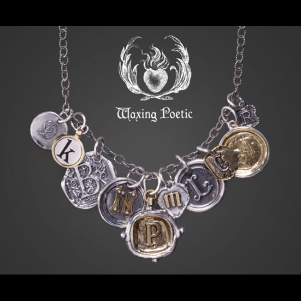 F Initial Charm - Picture 6 of 7